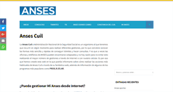 Desktop Screenshot of ansescuil.com