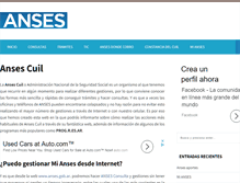 Tablet Screenshot of ansescuil.com